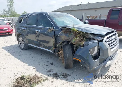 2020 Hyundai Palisade Limited from USA, damaged, VIN KM8R54HE6LU073947